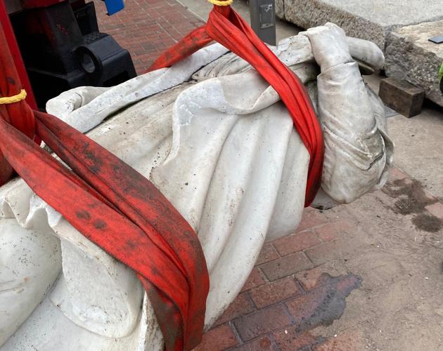 Trump taking steps toward installing a Columbus statue near the White House