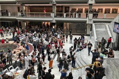Atlanta organizers unveil plan to stop 'Cop City' at the ballot box