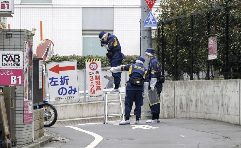 Police arrest man in fatal knife attack on a YouTuber during livestreaming on Tokyo street