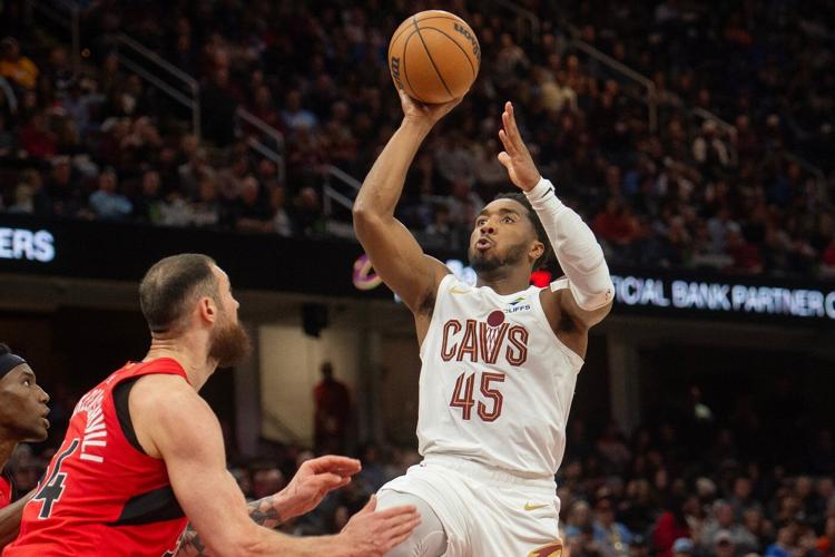 Scottie Barnes scores 28 in near triple-double, Raptors beat Cavaliers 126-113
