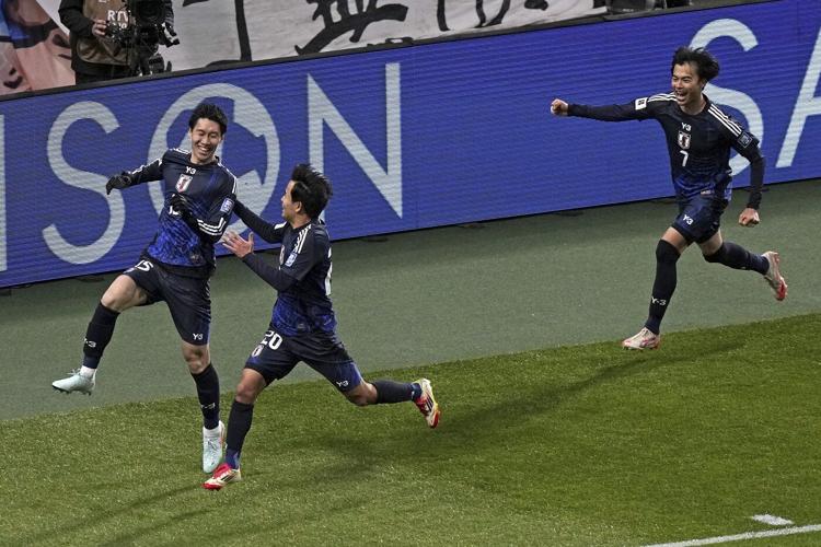 Japan becomes the first team to qualify for the 2026 World Cup after host nations