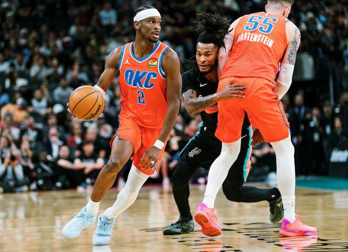 Thunder's Shai Gilgeous-Alexander named CP Male Athlete of the Year for second time