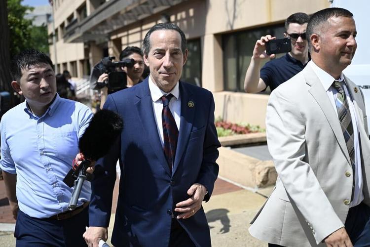 Biden's support on Capitol Hill hangs in the balance as Democrats meet in private