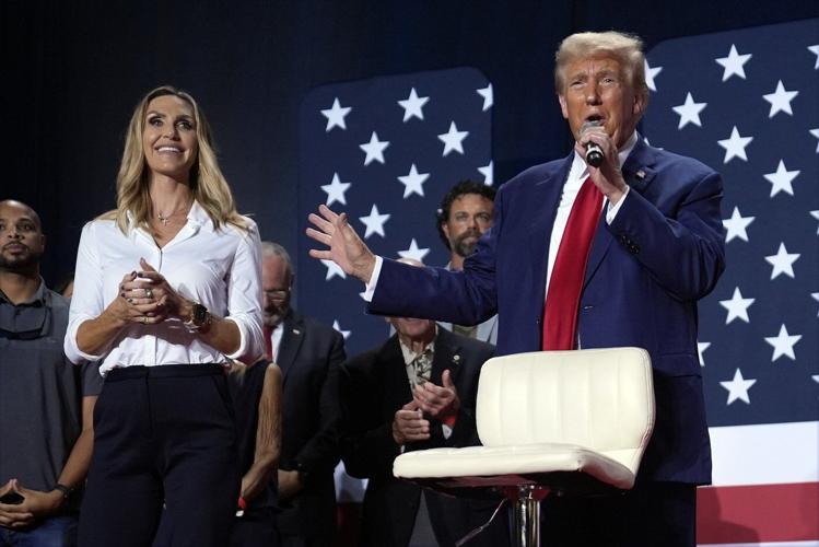 Lara Trump stepping down as RNC co-chair and addressing speculation about Florida Senate seat