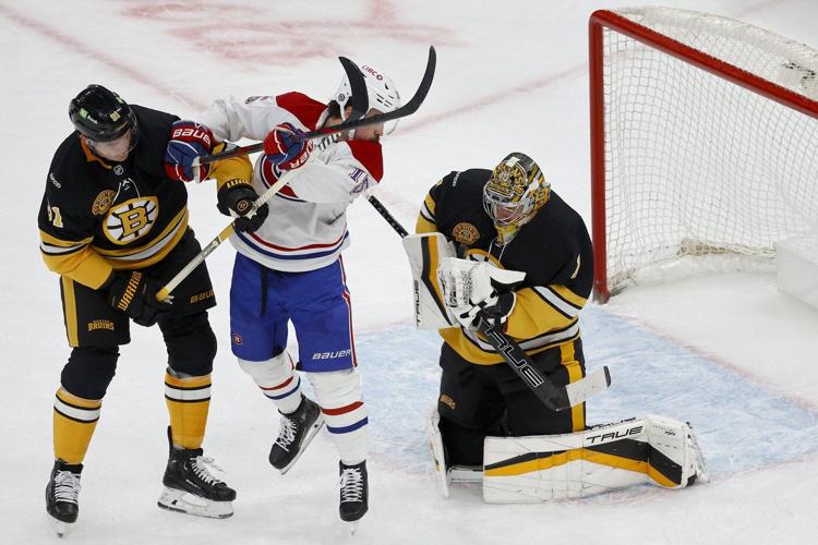 Charlie McAvoy, Charlie Coyle each score twice as Bruins beat Canadiens 6-3