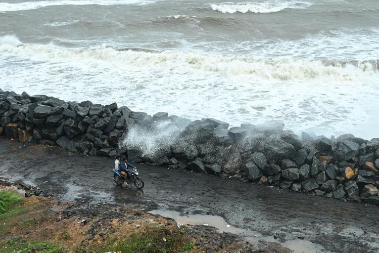 Cyclone Montha weakens after battering India's eastern coast with rain and wind