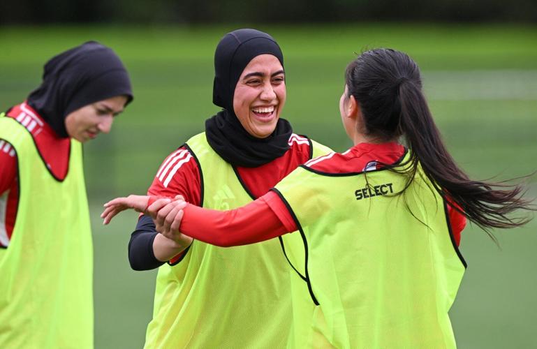 After escaping the Taliban and years in exile, the Afghan women's soccer team rises again