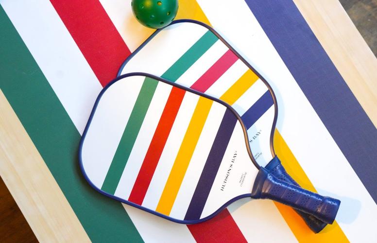Canadian Tire reveals first collection of Hudson's Bay striped goods it developed