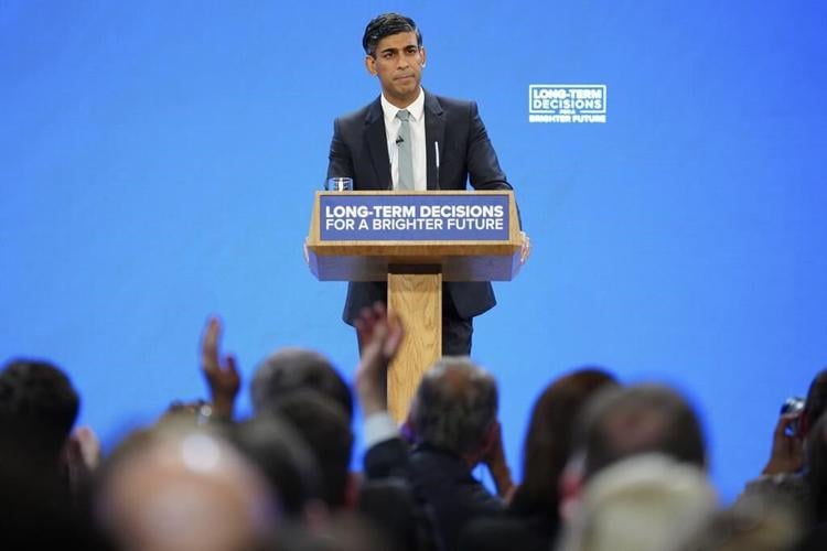Sunak plans to raise the legal smoking age in England each year until it applies to whole population