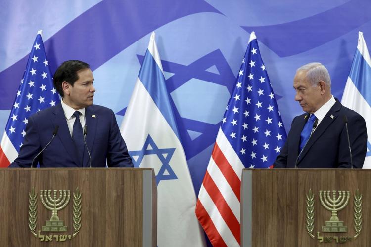Rubio says Hamas must be eradicated, casting further doubt on the shaky ceasefire in Gaza