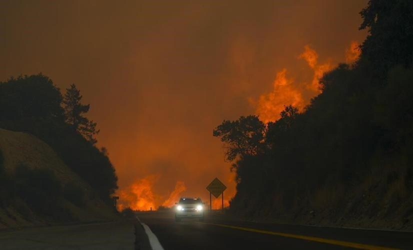 Wildfires in California have burned 1 million acres so far this year. Heat wave poses more risk