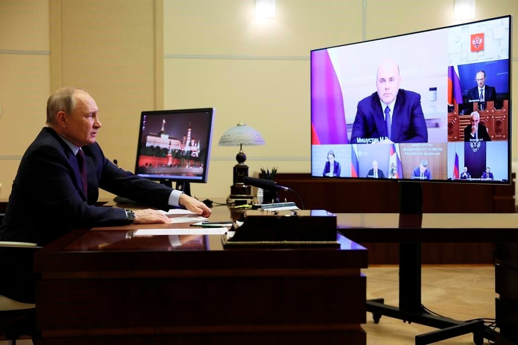 Putin Signs A Bill Revoking Russia's Ratification Of A Global Nuclear ...