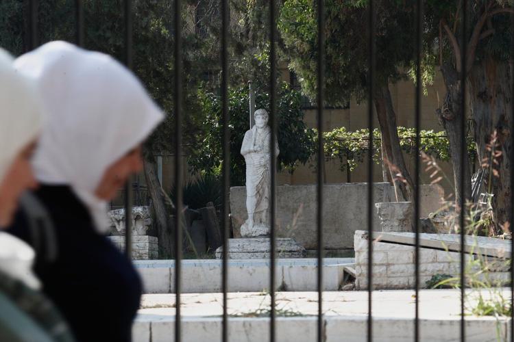 Theft of Roman statues from Syria’s main museum believed to be the work of an individual