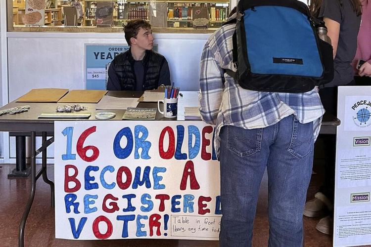 The future is now: 16- and 17-year-olds win the right to vote in local elections in a Vermont town