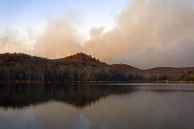 New wildfires burn in US Northeast while bigger blazes rage out West