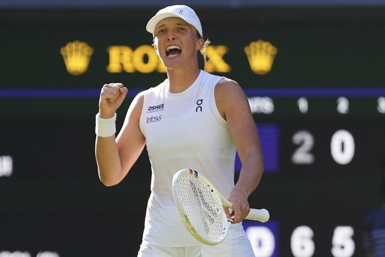 Amanda Anisimova or Iga Swiatek will be Wimbledon's eighth consecutive first-time women's champion