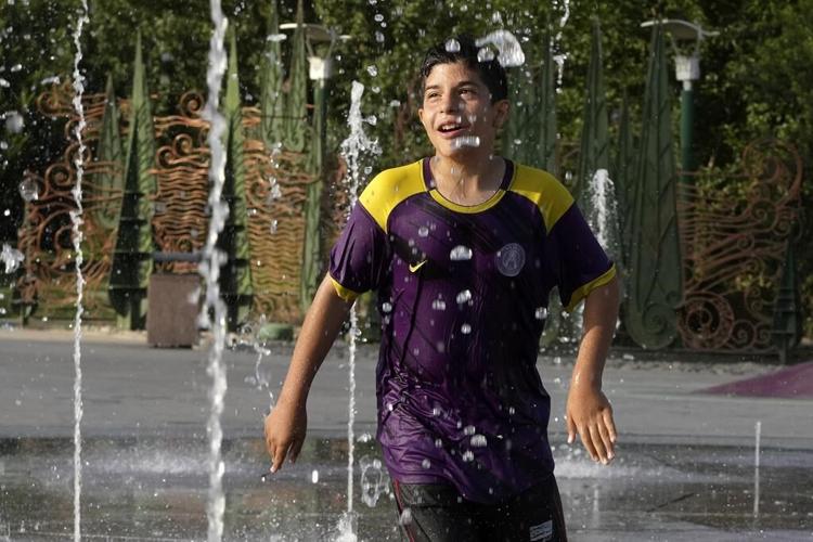 Iran will close government offices, banks and schools for 2 days over high temperatures