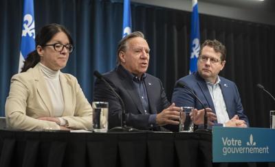 ‘No austerity,’ despite bigger deficit due to spending on Quebec teachers: Legault