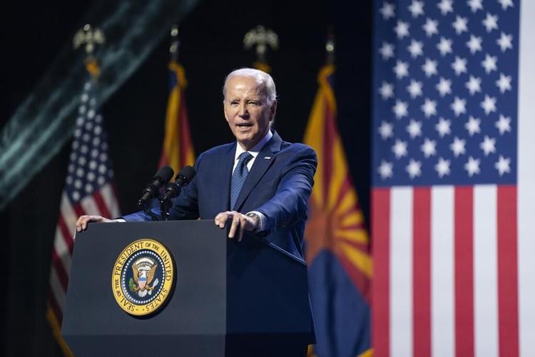 Biden offers dire warnings about Trump, accuses mainstream GOP of 'deafening' silence