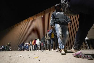 Cubans, Nicaraguans drive illegal border crossings higher