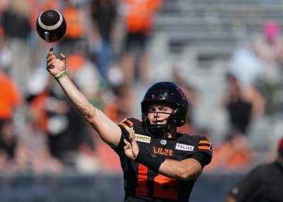 B.C. Lions sticking with ��ɫtv quarterback Rourke: coach