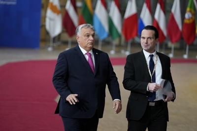 Hungary's ������á�� says Ukraine is 'light years away' from joining the EU