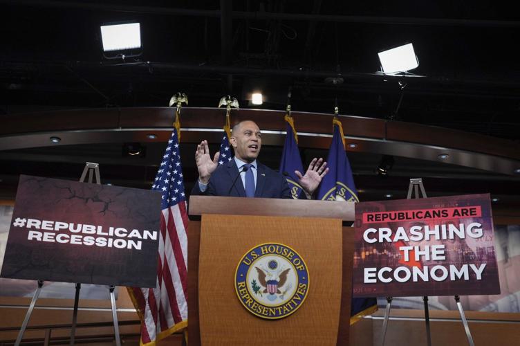 Congress has the power to halt Trump's tariffs. But Republicans aren't ready to use it