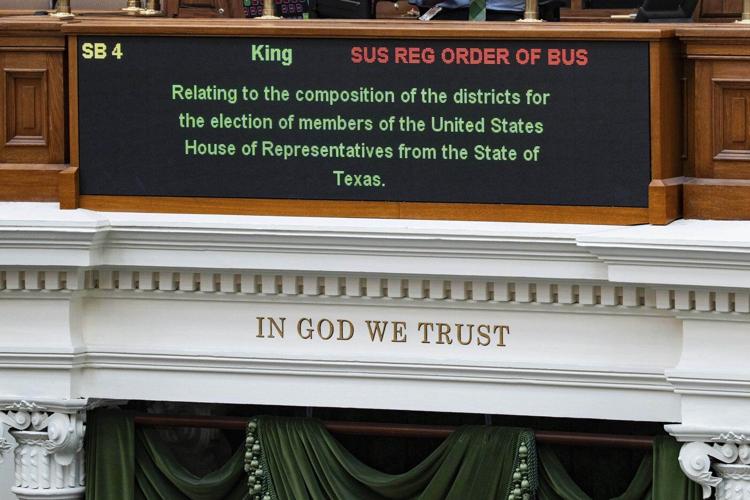 Texas Republicans plan another special session to deliver Trump more GOP congressional seats
