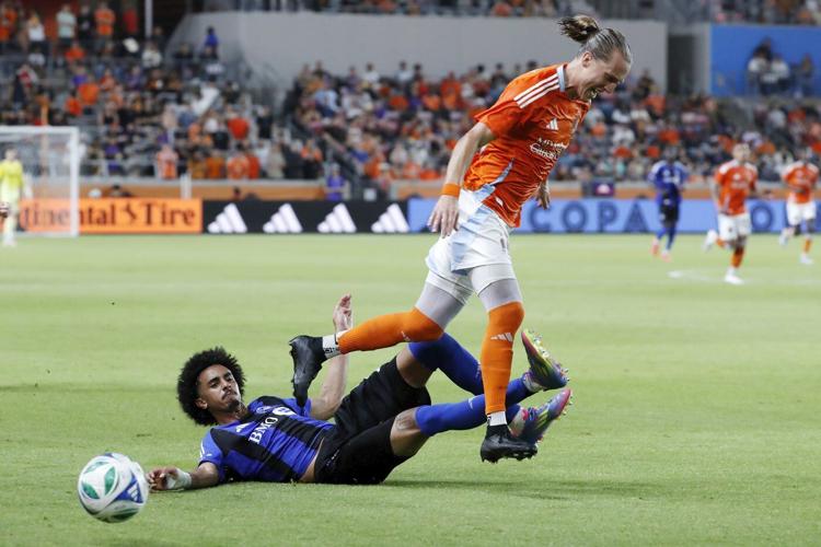 Prince Owusu scores twice, Montreal snaps 5-game winless skid by beating Dynamo 3-1