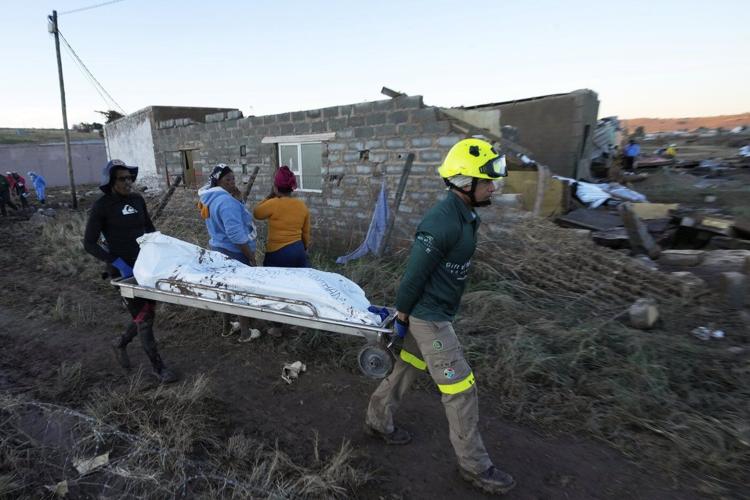 At least 78 dead in South Africa floods as official says rescue attempts were 'paralyzed'