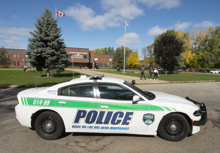 Vehicle found in river north of Montreal could be linked to missing person case