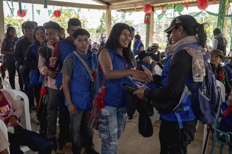 Takeaways from AP's reporting on armed groups recruiting children in Colombia
