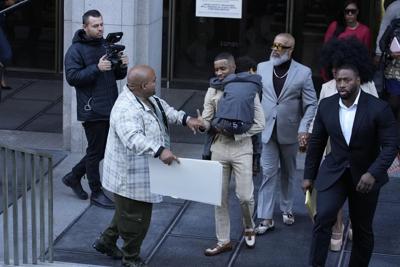 Megan Thee Stallion faces down Tory Lanez at shooting trial