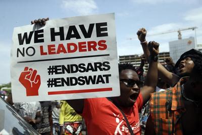 Nigerians remember those killed or detained in the 2020 protests against police brutality