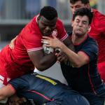 Spain pushes past Canada 24-23 in men's rugby test match