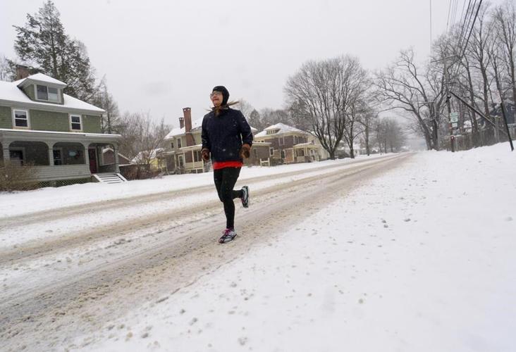 Hardy souls across New England and New York dig out after major winter storm