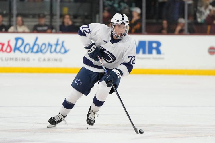 McKenna hopes world juniors propel strong second half in NCAA with NHL draft looming