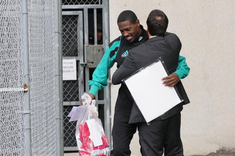 Former NFL player Antonio Brown released from Miami jail to await attempted murder trial