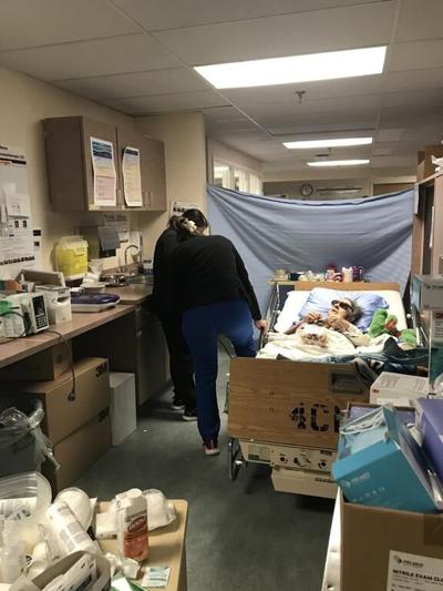 In crowded N.B. hospital, 88-year-old awaiting nursing home placed in supply room