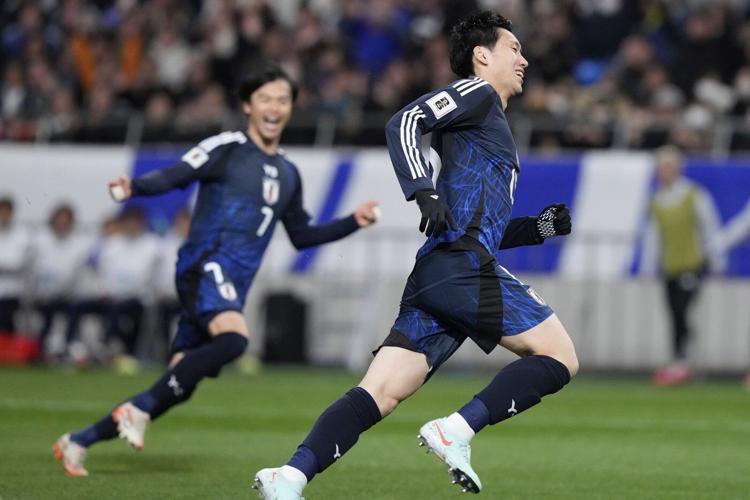Japan becomes the first team to qualify for the 2026 World Cup after host nations