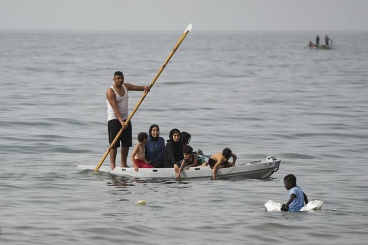 The Latest | Israeli strikes in Rafah kill at least 5 as ship comes under attack in the Gulf of Aden