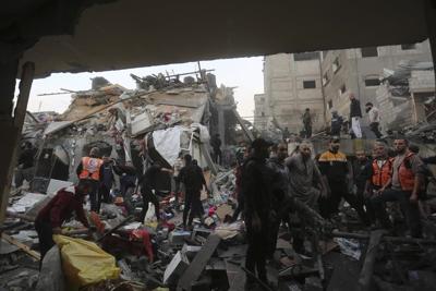 Live updates | Israel forges ahead with its offensive in Gaza despite US criticism