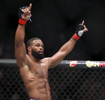 Former UFC champion Tyron Woodley taken first overall in Global Fight League draft