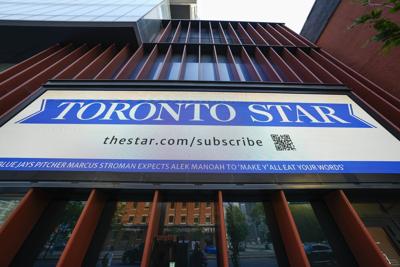 A look at winners of the 2024 ɫֱ Newspaper Awards handed out in Montreal