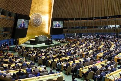 As the world's problems grow more challenging, the head of the United Nations gets bleaker