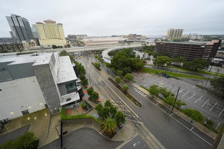 Dire warnings to flee as Hurricane Milton begins to lash Florida: 'This is your last chance'