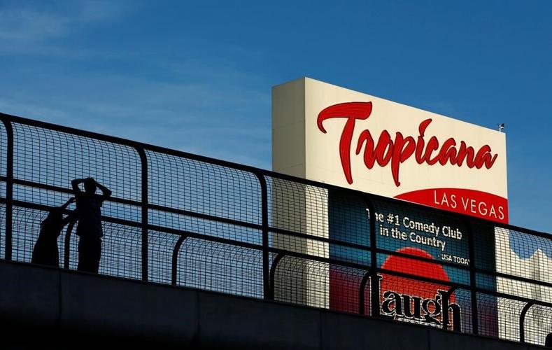 Las Vegas will blow a kiss goodbye - literally - to the Tropicana with a flashy casino implosion