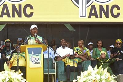 South Africa's ruling party marks its 112th anniversary ahead of a tough election year