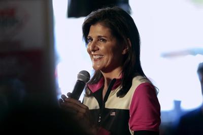 Haley insists she's staying in the GOP race. Here's how that could cause problems for Trump