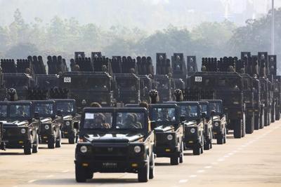 UN expert: Myanmar military imported $1 billion in weapons since 2021 coup